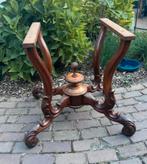 Cadre de table antique, Maison & Meubles, Pièces pour table, Enlèvement, Comme neuf, Dessus de la table