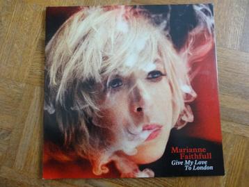 Marianne Faithfull beschikbaar voor biedingen
