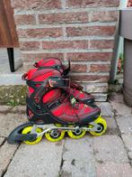 Inline skates maat 38-41, Sport en Fitness, Gebruikt, Kinderen, Inline skates 4 wielen, Ophalen