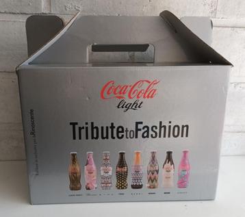 8 coca cola flesjes wrapped - tribute to fashion