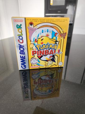 Pokemon Pinball, Enlèvement, Comme neuf