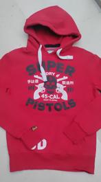 SUPERDRY hoodie     S, Ophalen, SuperDry, Zo goed als nieuw, Rood