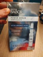 Bambor Power serum Hyalurinic Acid 7x2ml, Handtassen en Accessoires, Uiterlijk | Gezichtsverzorging, Nieuw, Ophalen of Verzenden