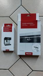 Miele  ontkalkingstabletten en reinigingstabs., Ophalen, Nieuw