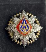 Thaise Koninklijke Borstplak, Verzamelen, Ophalen of Verzenden, Landmacht, Lintje, Medaille of Wings