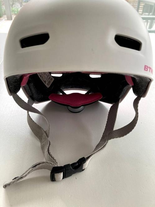 Fietshelm Btwin, maat 52-55 cm, in goede staat!, Fietsen en Brommers, Fietsaccessoires | Fietshelmen, Gebruikt, Jongen of Meisje