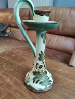 Antieke Kaarshouder Gouda zuid Holland, Antiek en Kunst, Antiek | Keramiek en Aardewerk, Ophalen