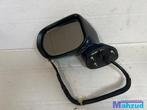 HONDA CIVIC 8 FD FA sedan Blauw B536PX links spiegel 2005-20, Gebruikt, Honda