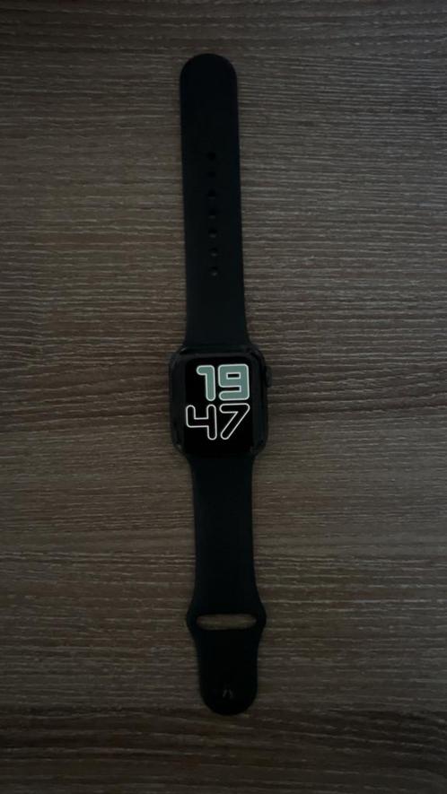 Apple Watch Series 6 (GPS + Cellular), Handtassen en Accessoires, Smartwatches, Zo goed als nieuw, iOS, Zwart, GPS, Waterdicht
