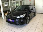 Kia Rio 1.0 T-GDI GT Line BJ07/2023 11534KM CAMERA DAB NAVI, Voorwielaandrijving, Leder en Stof, Zwart, Bedrijf