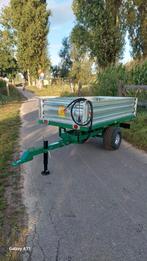 NIEUWE kipper 1.5T galva enkelas, Ophalen