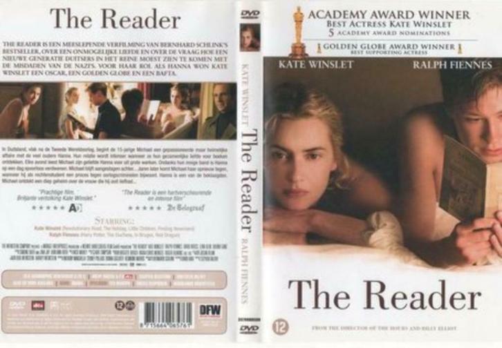 The Reader - met Kate Winslet en Ralph Fiennes, Cd's en Dvd's, Dvd's | Drama, Zo goed als nieuw, Vanaf 12 jaar, Ophalen of Verzenden