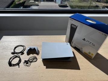 PlayStation 5 Disc Edition te koop beschikbaar voor biedingen