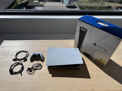 PlayStation 5 Disc Edition te koop, Games en Spelcomputers, Spelcomputers | Sony PlayStation 5, Gebruikt, Playstation 5, Ophalen