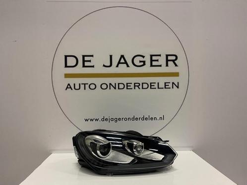VW GOLF 6 GTD XENON KOPLAMP RECHTS 5K1941754B 2008 - 2012, Auto-onderdelen, Verlichting, Volkswagen, Gebruikt