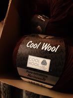 cool wool van lana grossa Kleur aubergine., Hobby en Vrije tijd, Breien en Haken, Ophalen of Verzenden, Nieuw