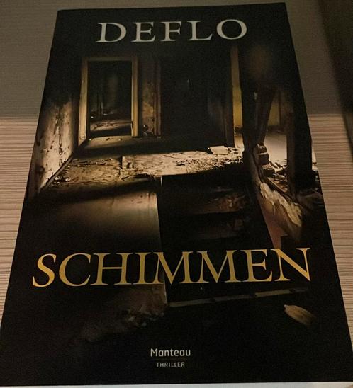 Deflo - Schimmen, Boeken, Thrillers, Zo goed als nieuw, Ophalen of Verzenden