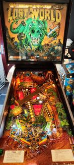Escape From The Lost World Bally 1988 Flipperkast, Verzamelen, Automaten | Flipperkasten, Ophalen, Gebruikt, Elektronisch, Bally