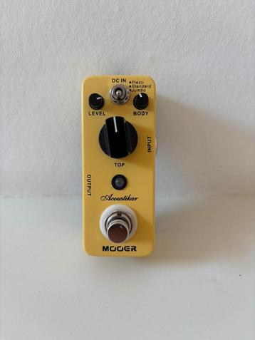 Mooer Acoustikar beschikbaar voor biedingen