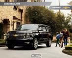 Chevrolet Suburban, Auto's, Automaat, Zwart, Leder, Particulier