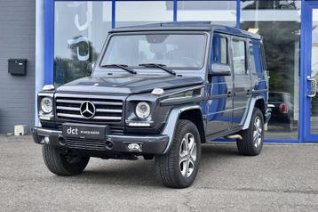 Mercedes-Benz G-Class 350 LWB Pano Harman Kardon ACC Camera  beschikbaar voor biedingen