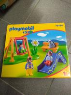 Playmobil 123 speeltuin 70130, Enlèvement