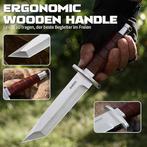 Omesio | Jachtmes | Survivalmes | GRATIS ELVERING, Neuf, -, -, OMESIO