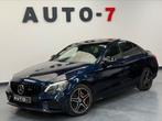 Mercedes C200 d AMG Line - AMG LOOK 2020 - PANO FULL -BTW IN, Auto's, Mercedes-Benz, Automaat, Blauw, Leder, Bedrijf