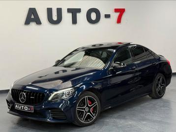 Mercedes C200 d AMG Line - AMG LOOK 2020 - PANO FULL -BTW IN beschikbaar voor biedingen