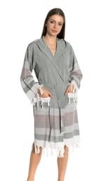 Dames Hamam Badjas large, Kleding | Dames, Homewear, Ophalen of Verzenden, Zo goed als nieuw, Maat 42/44 (L)