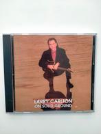 Larry Carlton on solid ground. Cd, Cd's en Dvd's, Cd's | Jazz en Blues, Ophalen of Verzenden, Gebruikt