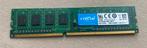 Cruciaal DDR3 RAM van 4 GB, Computers en Software, RAM geheugen, Ophalen of Verzenden, Gebruikt, DDR3