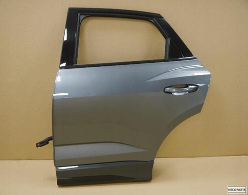 AUDI Q3 83A ACHTERDEUR LINKS ORIGINEEL KLEUR LZ7S SPORTBACK, Auto-onderdelen, Carrosserie, Achterklep, Audi, Achter, Gebruikt