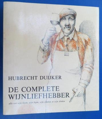 De complete wijnliefhebber Hubrecht Duijker  beschikbaar voor biedingen