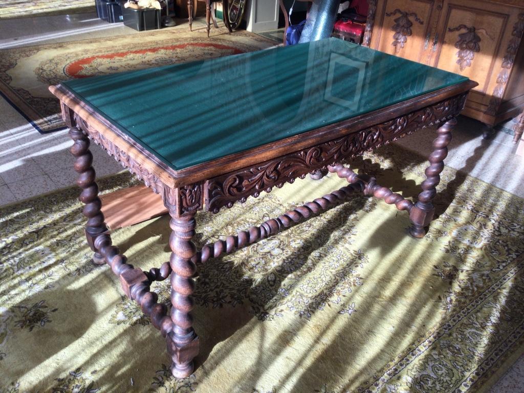 Bureau XIXe, Antiquités & Art, Antiquités | Meubles | Tables, Enlèvement