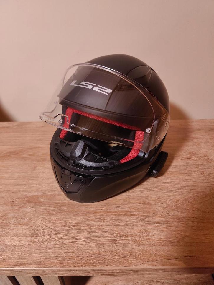LS2 Rapid Motorhelm L (59–60 cm), Motos, Vêtements | Casques de moto, Casque intégral, L, Autres marques, Neuf, sans ticket, Enlèvement ou Envoi