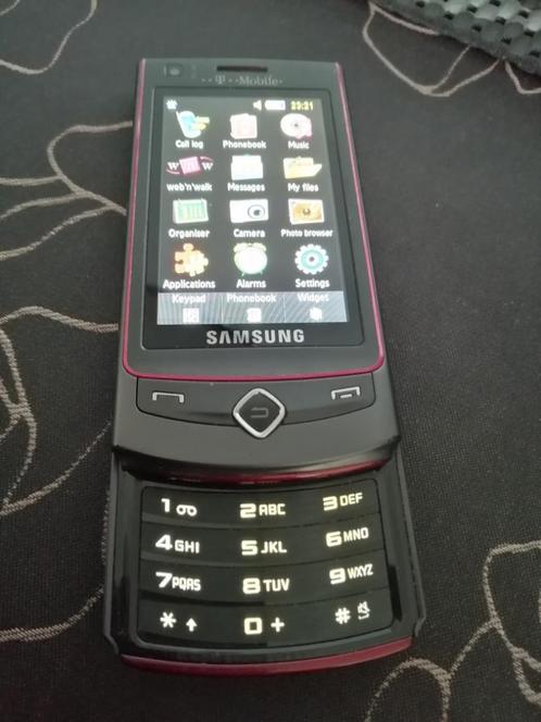 MOET NU WEG!!! VINTAGE SAMSUNG S8300 SCHUIFTELEFOON SIMVRIJ, Télécoms, Téléphonie mobile | Samsung, Utilisé, Autres modèles, Sans abonnement