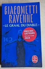 Eric Giacometti Jacques Ravenne - Le Graal du diable, Ophalen of Verzenden, Gelezen, Eric Giacometti Jacques Ravenne, België