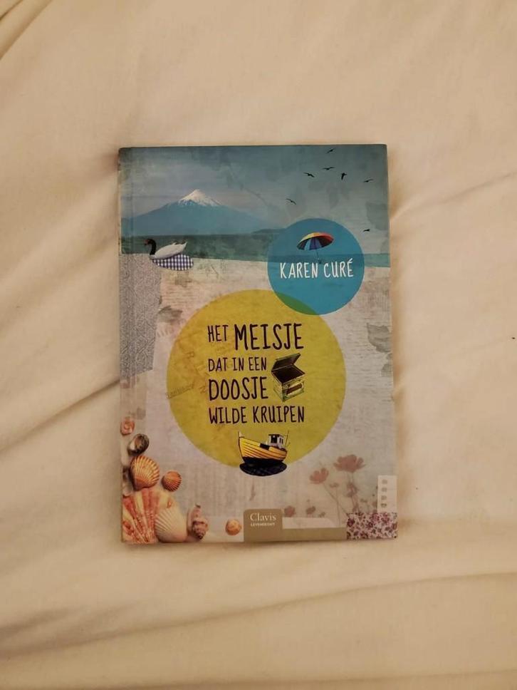 Boek "Het meisje dat in een doos wilde kruipen", Boeken, Literatuur, Zo goed als nieuw, België, Ophalen of Verzenden