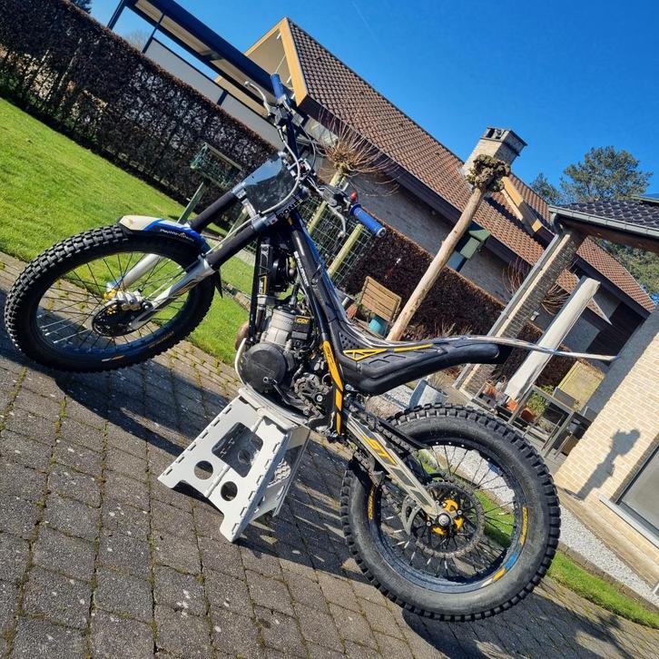 Sherco 300cc 2takt 2014, Fietsen en Brommers, Brommers | Crossbrommers, Gebruikt, Overige merken, Ophalen