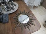miroir soleil vintage 57 cm, Enlèvement ou Envoi