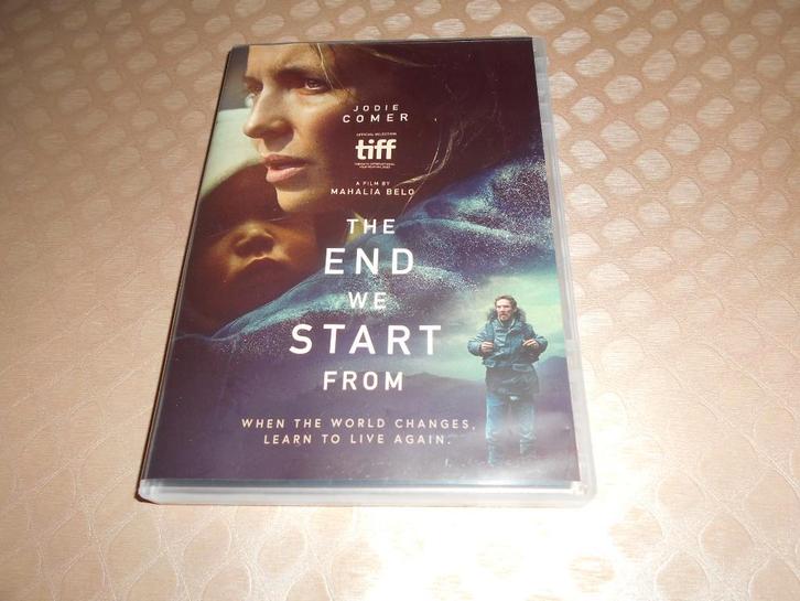 The end we start from - 2023, CD & DVD, DVD | Drame, Comme neuf, Drame, À partir de 12 ans, Enlèvement ou Envoi