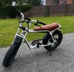 Super 73 Fatbike Elektrische Fiets, Ophalen, Zo goed als nieuw, 30 tot 50 km per accu, Overige merken