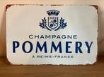Pommery metalen champagnebord, Verzamelen, Ophalen of Verzenden, Zo goed als nieuw