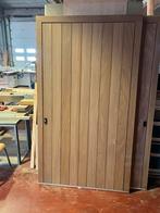 Affrormosia deuren, Doe-het-zelf en Bouw, Deuren en Vliegenramen, Ophalen, Zo goed als nieuw