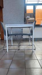 Eettafeltje met 2 stoelen ikea €60, Jardin & Terrasse, Comme neuf, Enlèvement ou Envoi