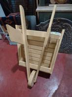 Houten kruiwagen, Ophalen, Gebruikt, Handmatig, Eenwielig