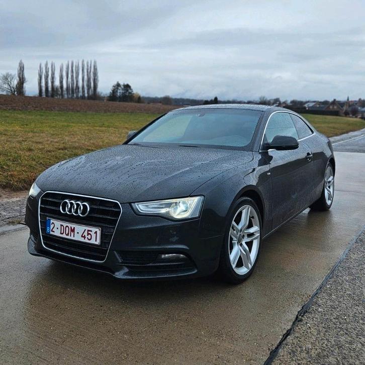 Audi A5 1.8tfsi 175xxxkm 3xSline Gekeurd ✅️, Auto's, Audi, Particulier, A5, Benzine, Euro 5, Ophalen