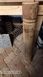 Houten kolommen 22 stuks, Ophalen