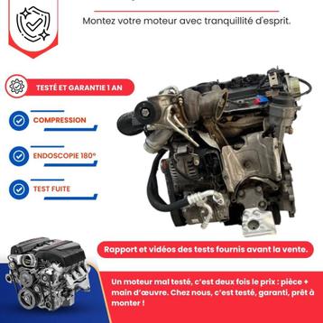 Bmw 116i 118i f20/316i 318i f30 1.6 136cv motor beschikbaar voor biedingen